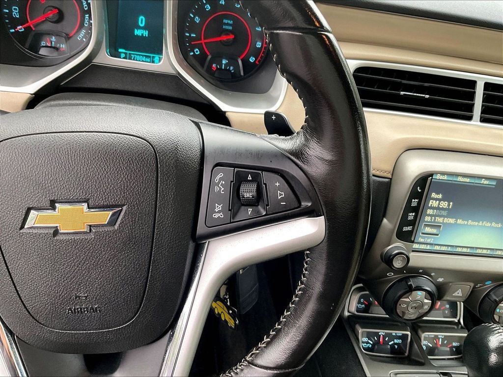 Used 2013 Chevrolet Camaro SS RWD image 24