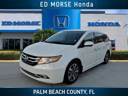 Used 2016 Honda Odyssey Touring