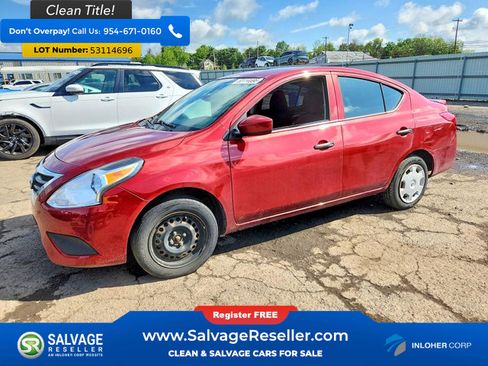 Used 2019 Nissan Versa S Plus FWD image 1