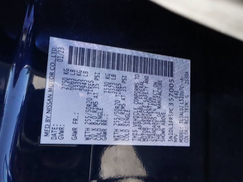 Used 2023 INFINITI QX60 Luxe w/ Cargo Package FWD image 34