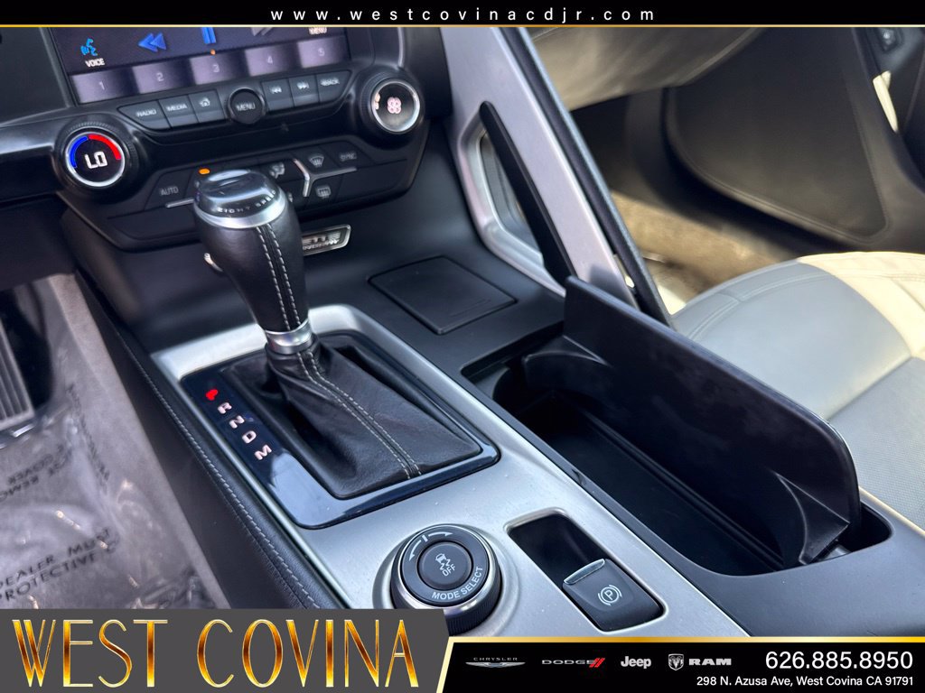 Used 2015 Chevrolet Corvette Stingray Coupe w/ Battery Protection Package RWD image 38
