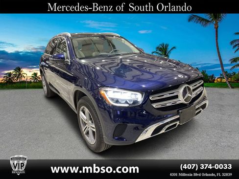 Certified 2021 Mercedes-Benz GLC 300 4MATIC w/ Premium Package image 1