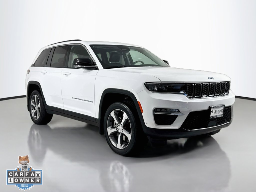 Used 2023 Jeep Grand Cherokee 4WD 4xe w/ Luxury Tech Group II image 4