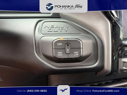 Used 2026 RAM 2500 Big Horn AWD/4WD image 12