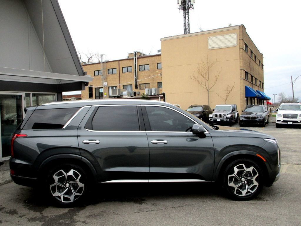 Used 2022 Hyundai Palisade Calligraphy AWD/4WD image 11