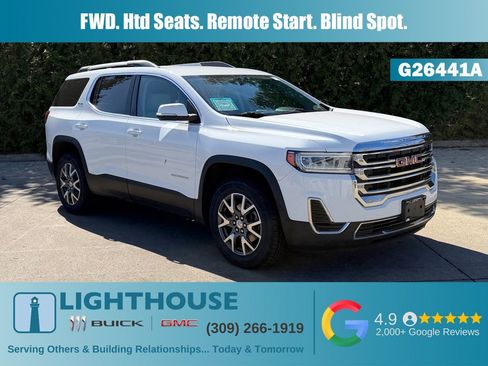 Used 2020 GMC Acadia SLE w/ Driver Convenience Package image 1