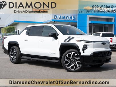 New 2024 Chevrolet Silverado EV RST