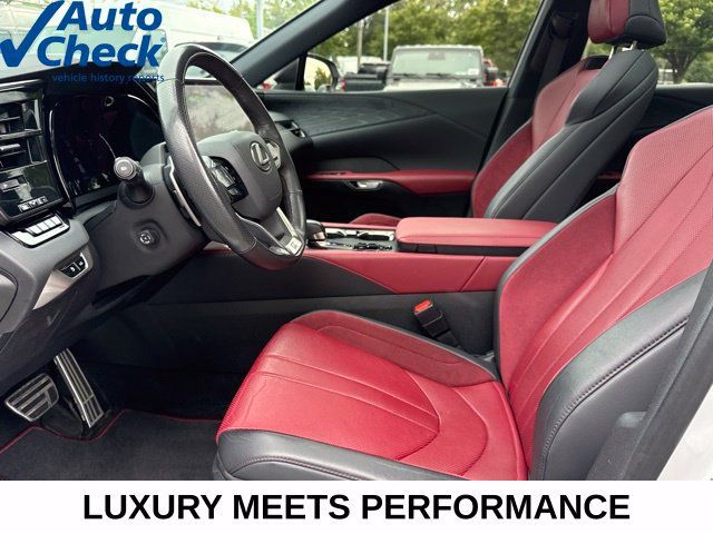 Used 2024 Lexus RX 500h F Sport w/ Convenience Package AWD/4WD image 23