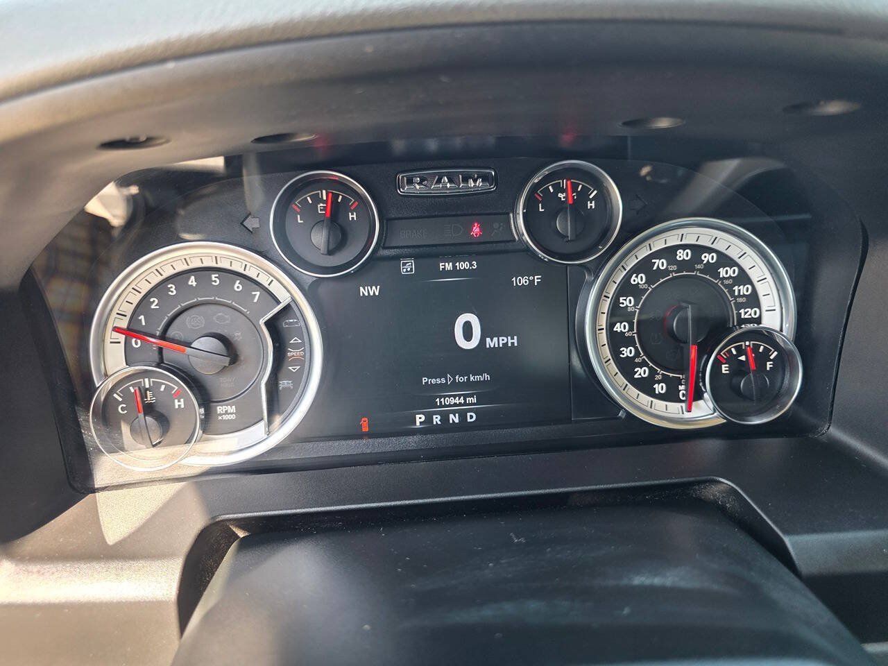 Used 2018 RAM 1500 Big Horn AWD/4WD image 14