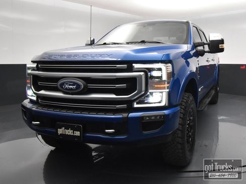 Used 2022 Ford F250 Platinum w/ Tremor Off-Road Package AWD/4WD image 54