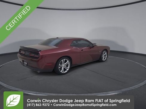 Used 2022 Dodge Challenger R/T w/ Shaker Package RWD image 15