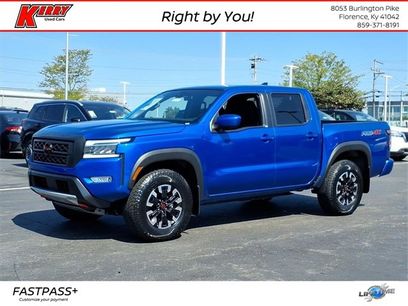 Certified 2024 Nissan Frontier PRO-4X w/ Technology Package