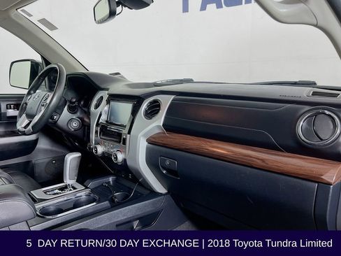Used 2018 Toyota Tundra Limited image 37