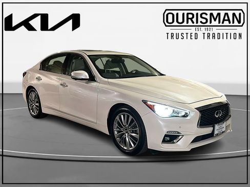 Used 2023 INFINITI Q50 Luxe image 1