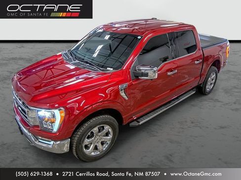 Used 2021 Ford F150 Lariat AWD/4WD image 1