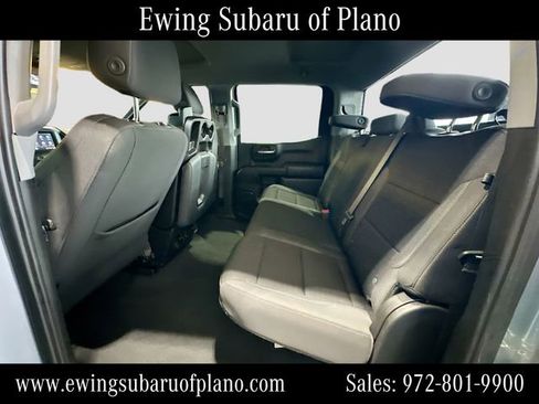 Used 2024 Chevrolet Silverado 1500 Custom w/ Turbomax Blackout Package RWD image 25