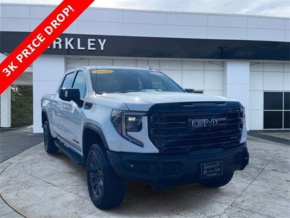 Certified 2025 GMC Sierra 1500 AT4X