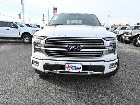 New 2025 Ford F150 Platinum w/ Equipment Group 703A Plus image 10