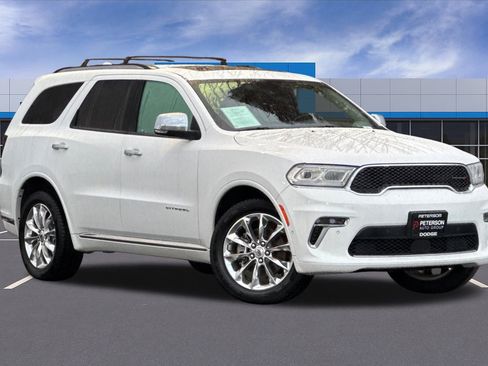 Used 2021 Dodge Durango Citadel w/ Technology Group image 2