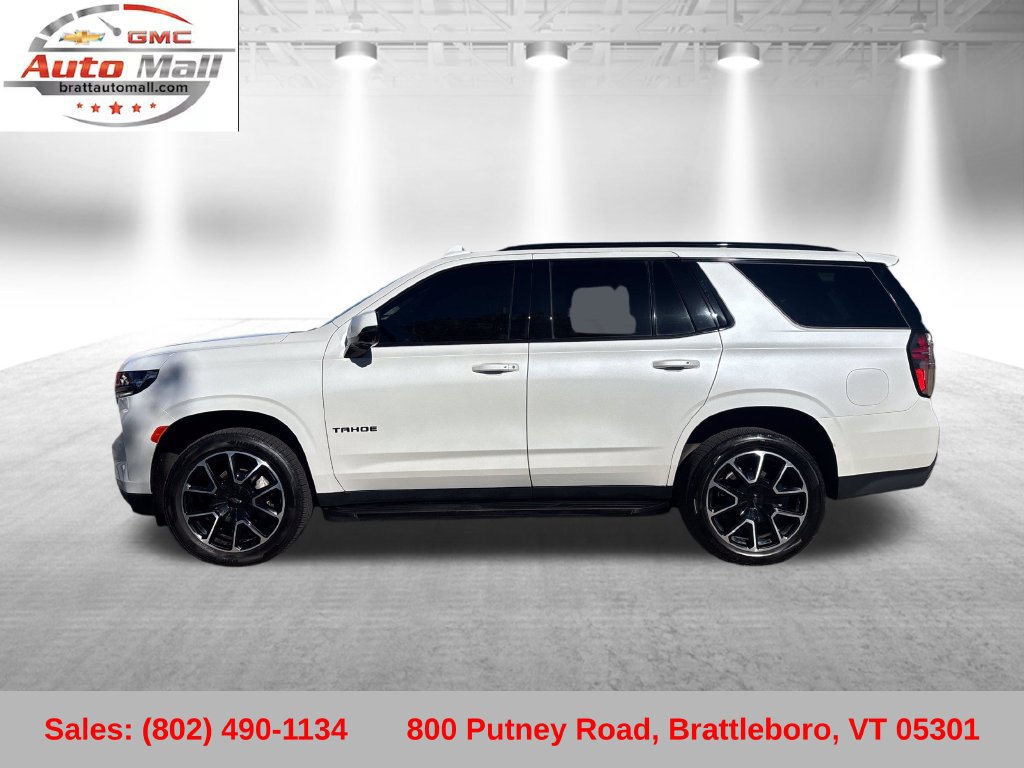 Used 2022 Chevrolet Tahoe RST w/ Luxury Package AWD/4WD image 2