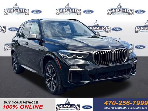 Used 2021 BMW X5 M50i AWD/4WD image 1