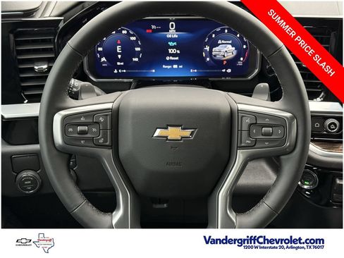 New 2026 Chevrolet Silverado 1500 LT w/ Texas Edition Plus RWD image 12