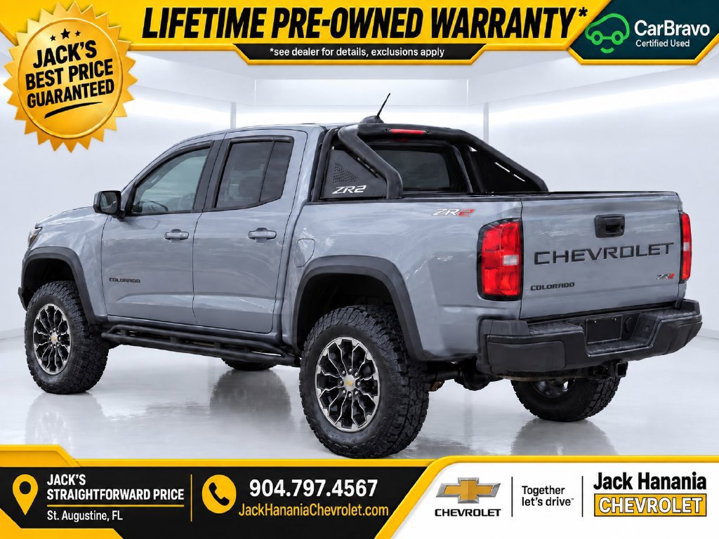 Used 2021 Chevrolet Colorado ZR2 AWD/4WD image 5