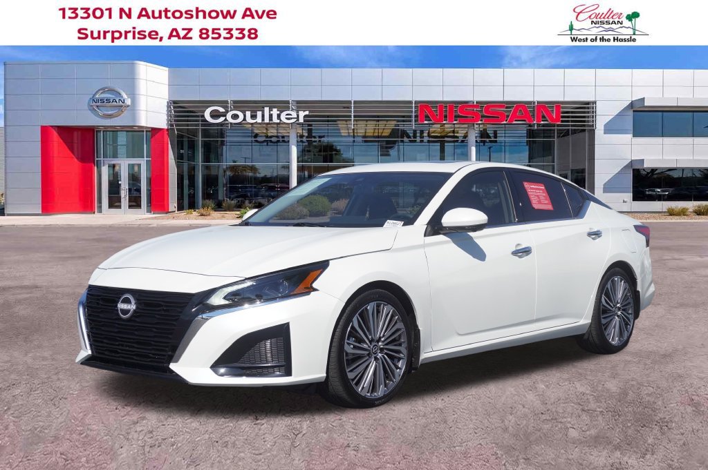 Certified 2025 Nissan Altima 2.5 SL FWD 360° Tour