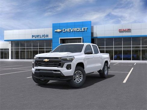 New 2025 Chevrolet Colorado LT w/ LT Convenience Package image 8