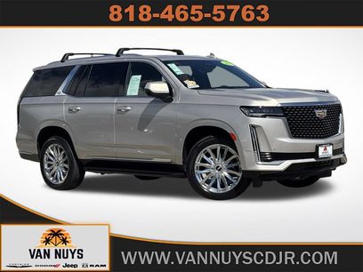 Used 2022 Cadillac Escalade Premium Luxury w/ Performance Package