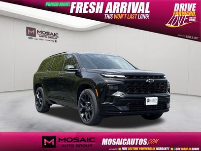 Used 2025 Chevrolet Traverse RS