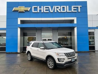 Used 2017 Ford Explorer Limited