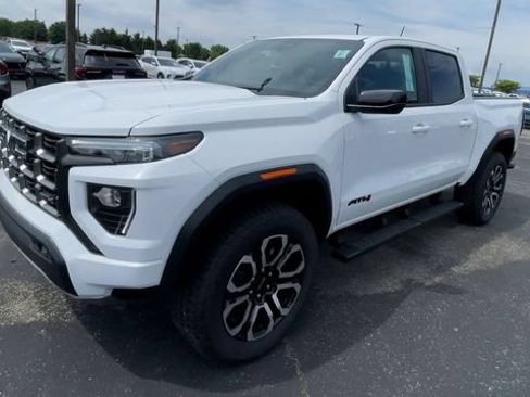 New 2026 GMC Canyon AT4 w/ Nightfall Essentials Package AWD/4WD image 6