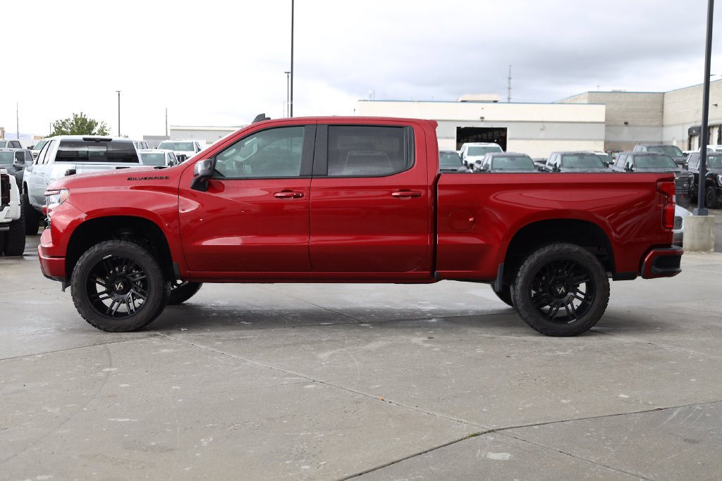 Used 2024 Chevrolet Silverado 1500 RST w/ RST All Star Premium Package AWD/4WD image 3