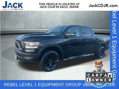 Used 2020 RAM 1500 Rebel w/ Rebel Level 1 Equipment Group