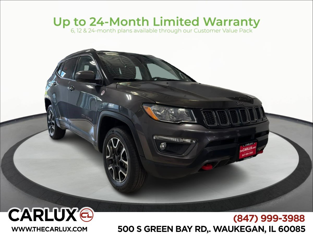 Used 2021 Jeep Compass Trailhawk AWD/4WD image 1