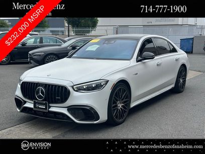 Used 2024 Mercedes-Benz S 63 AMG S