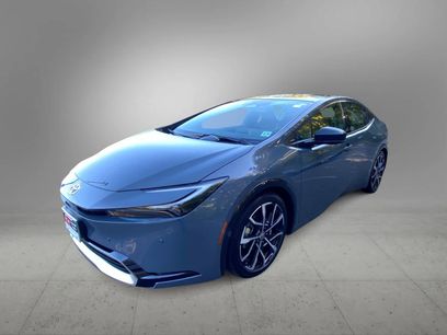 Certified 2025 Toyota Prius Plug-In Hybrid