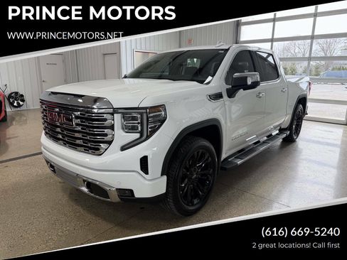 Used 2022 GMC Sierra 1500 Denali image 1