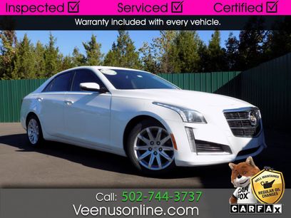 Used 2014 Cadillac CTS Sedan w/ Seating Package