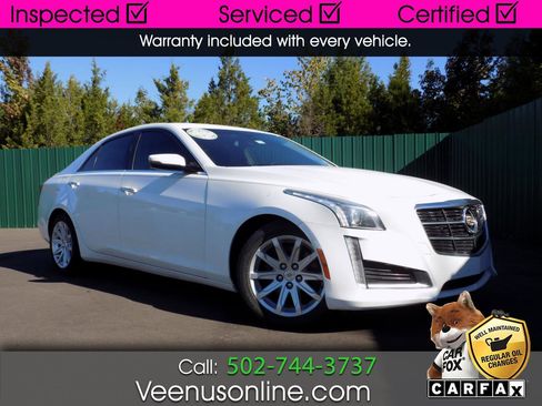 Used 2014 Cadillac CTS Sedan w/ Seating Package image 1