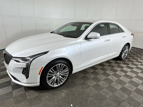Used 2022 Cadillac CT4 Premium Luxury w/ Climate Package AWD/4WD image 8