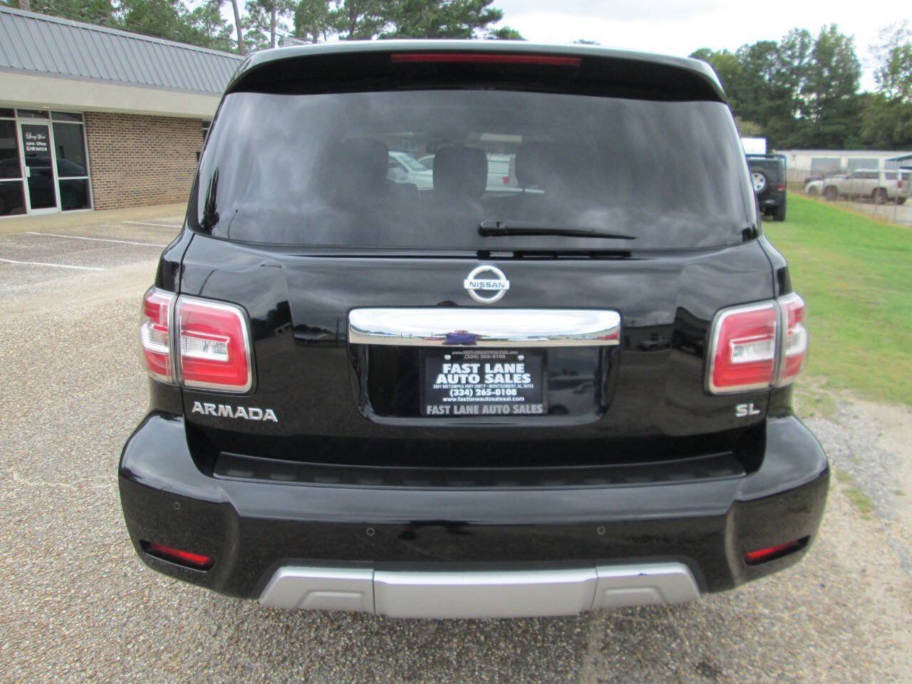 Used 2018 Nissan Armada SL w/ Moonroof Package AWD/4WD image 16