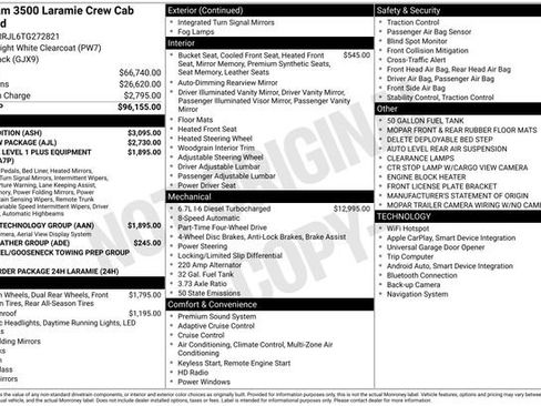 New 2026 RAM 3500 Laramie w/ Night Edition AWD/4WD image 19