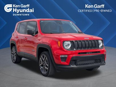 Used 2021 Jeep Renegade Sport
