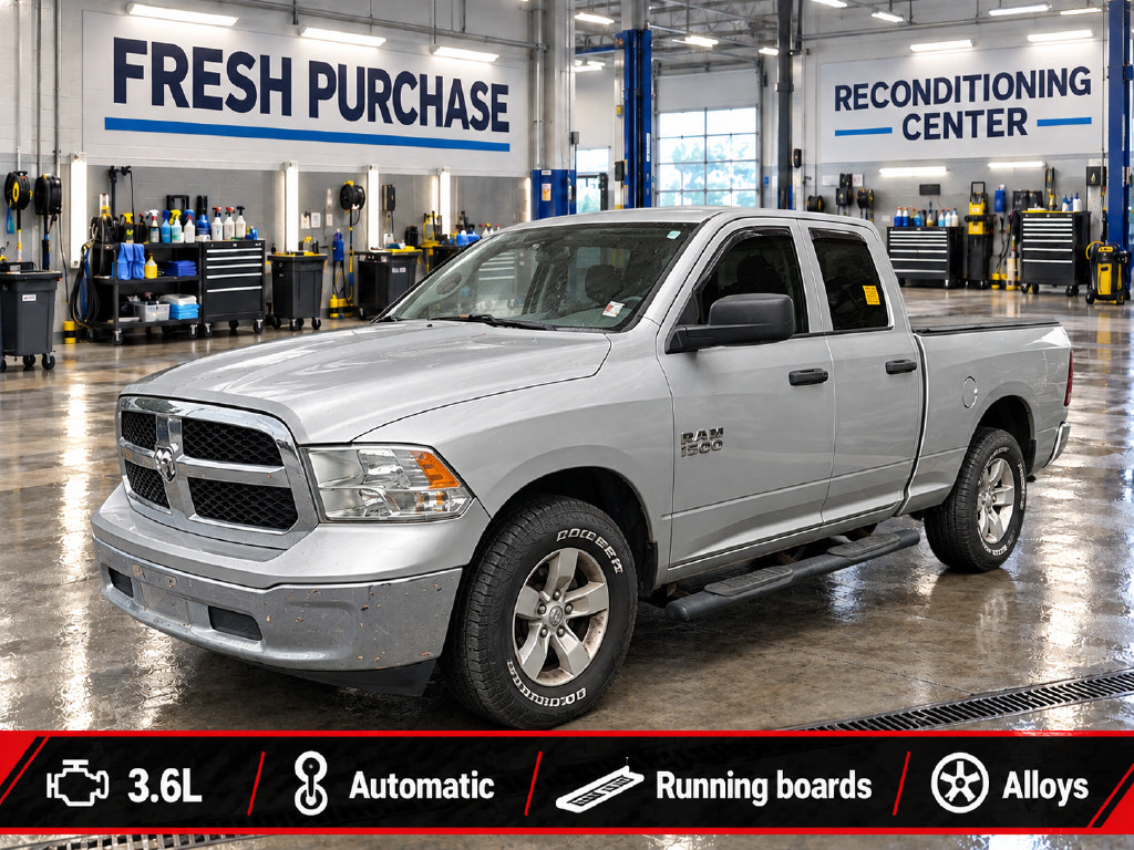 Used 2018 RAM 1500 Tradesman w/ Popular Equipment Group RWD image 1