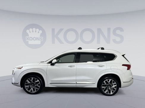 Used 2022 Hyundai Santa Fe Calligraphy image 2