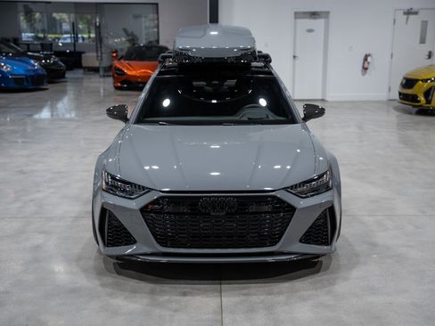 Used 2022 Audi RS 6 4.0T quattro Avant w/ Carbon Optic Package image 9