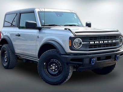 Used 2022 Ford Bronco Black Diamond