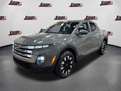 Used 2025 Hyundai Santa Cruz SEL